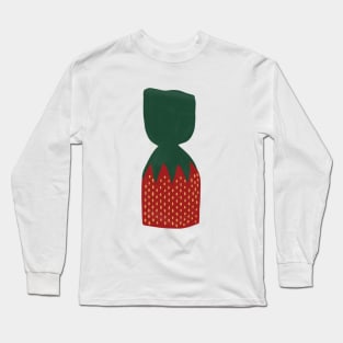 Strawberry Bon Bons Candies Long Sleeve T-Shirt